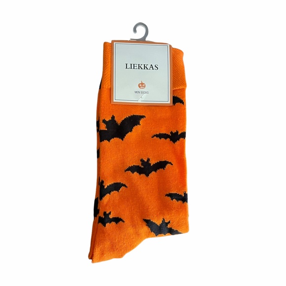 3/$20 Halloween Bat Socks! - Picture 2 of 3